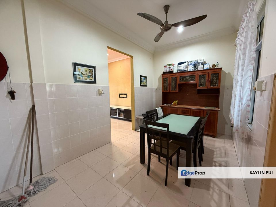 Single Storey Semi-Detached house at 13th Mile Beverly Garden Jalan Kuching - Serian for sale, Sarawak, Kota Samarahan