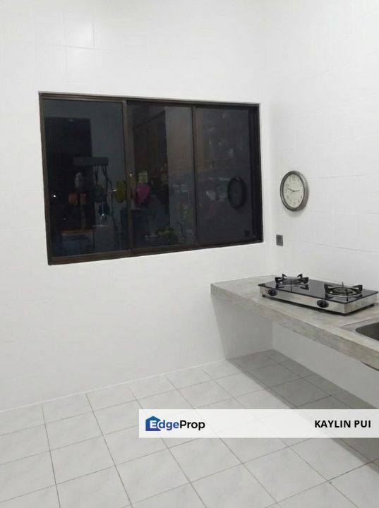 Single Storey Semi-Detached house at Taman Millenium Garden 13th Mile Jalan Kuching - Serian for sale, Sarawak, Kuching