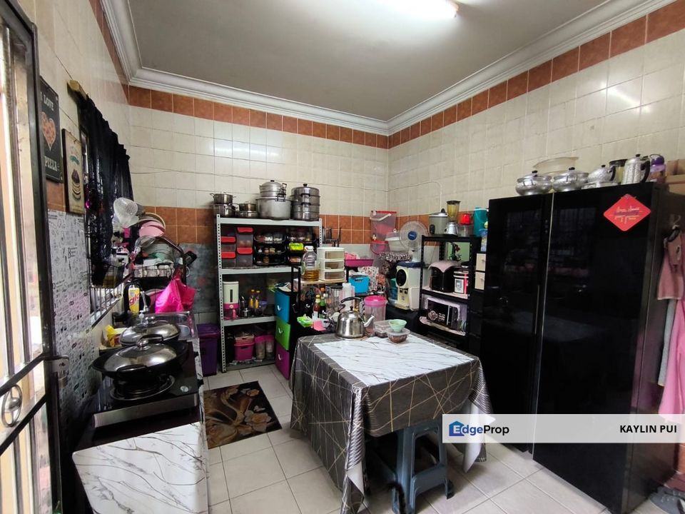 Single Storey Semi-Detached house at Matang 9th Mile Taman Sonia for sale, Sarawak, Kuching