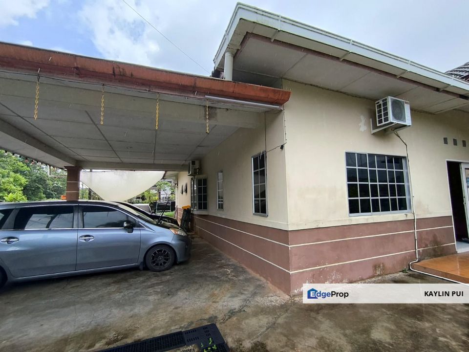 Single Storey Semi-Detached house at Matang 9th Mile Taman Sonia for sale, Sarawak, Kuching