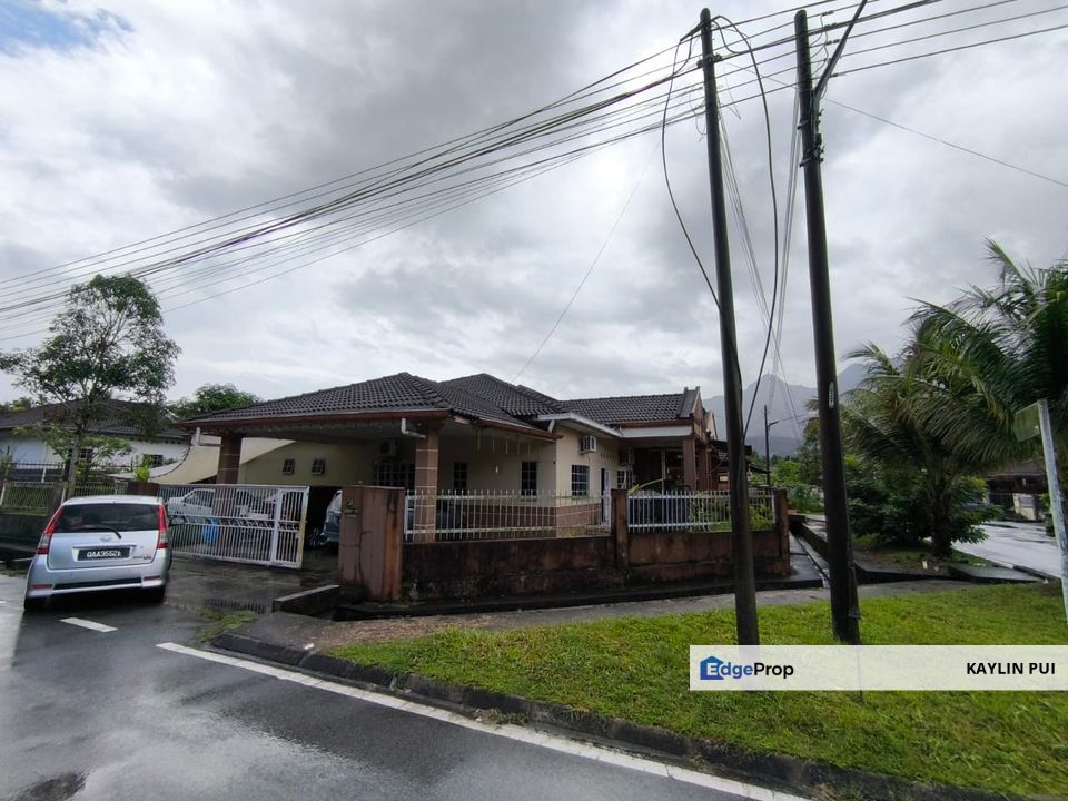 Single Storey Semi-Detached house at Matang 9th Mile Taman Sonia for sale, Sarawak, Kuching