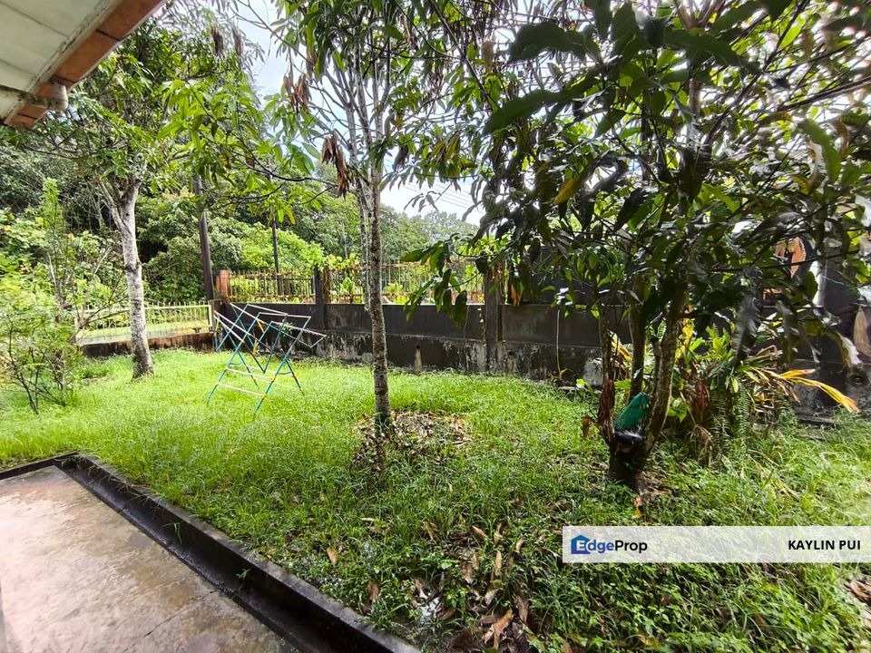 Single Storey Semi-Detached house at Matang 9th Mile Taman Sonia for sale, Sarawak, Kuching