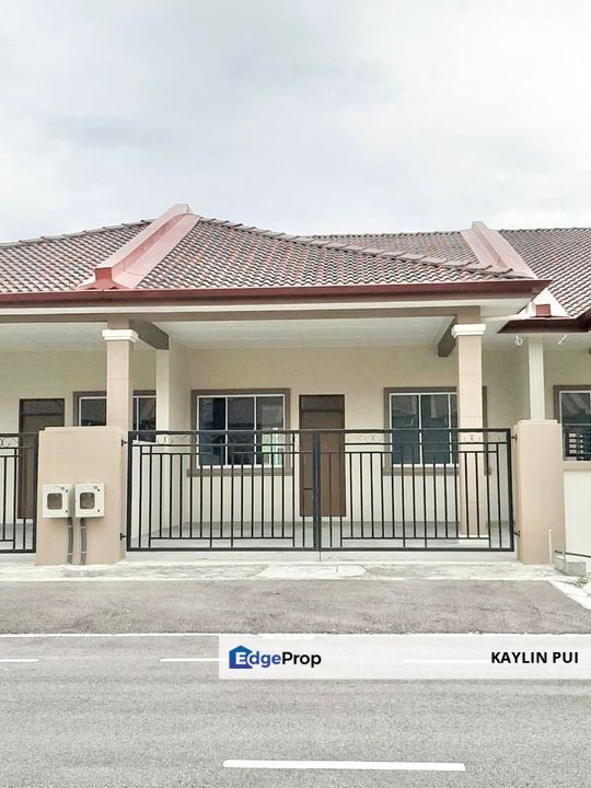 Single Storey Terrace Intermediate at Demak Laut Pine Villa Sejingkat Garden homes for sale, Sarawak, Kuching