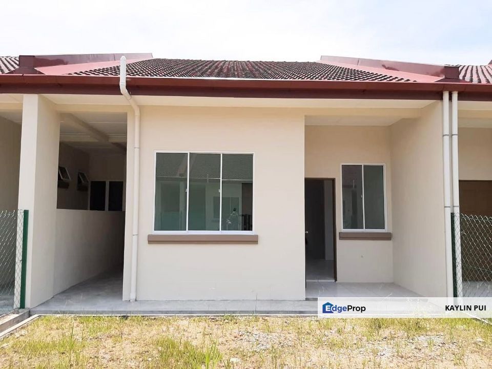Single Storey Terrace Intermediate at Demak Laut Pine Villa Sejingkat Garden homes for sale, Sarawak, Kuching