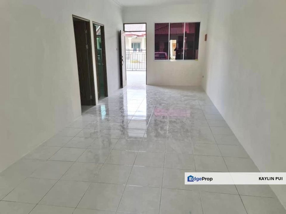 Single Storey Terrace Intermediate at Demak Laut Pine Villa Sejingkat Garden homes for sale, Sarawak, Kuching