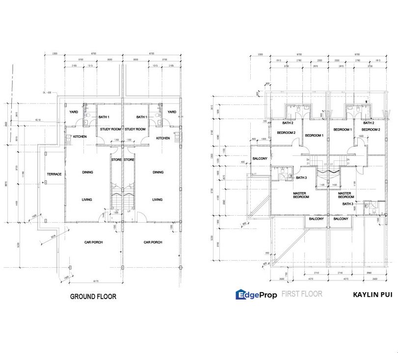 Double Storey Terrace at Hyde Park, Matang - Sungai Tengah open for Booking, Sarawak, Kuching
