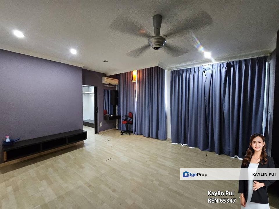 Double Storey Semi-Detached at Riveria, Samarahan for rent, Sarawak, Kuching