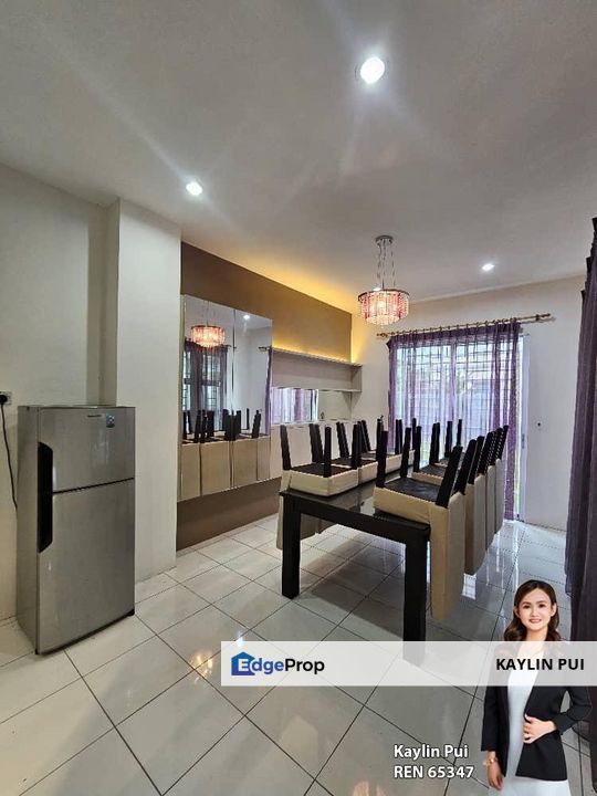 Double Storey Semi-Detached at Riveria, Samarahan for rent, Sarawak, Kuching