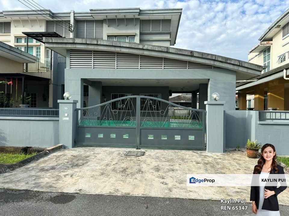 Double Storey Semi-Detached at Riveria, Samarahan for rent, Sarawak, Kuching