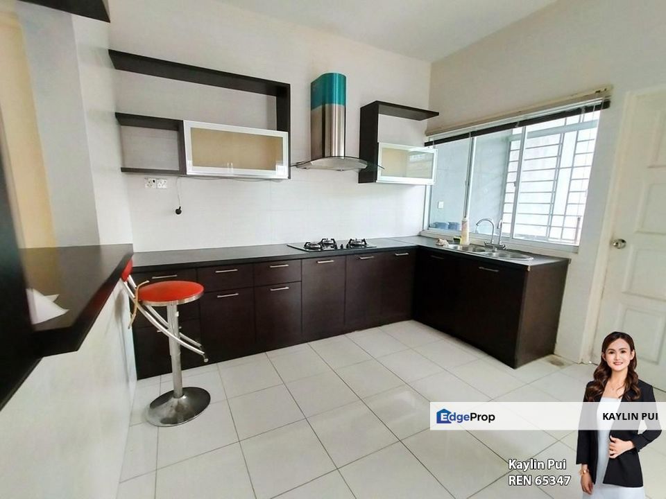 Double Storey Semi-Detached at Riveria, Samarahan for rent, Sarawak, Kuching