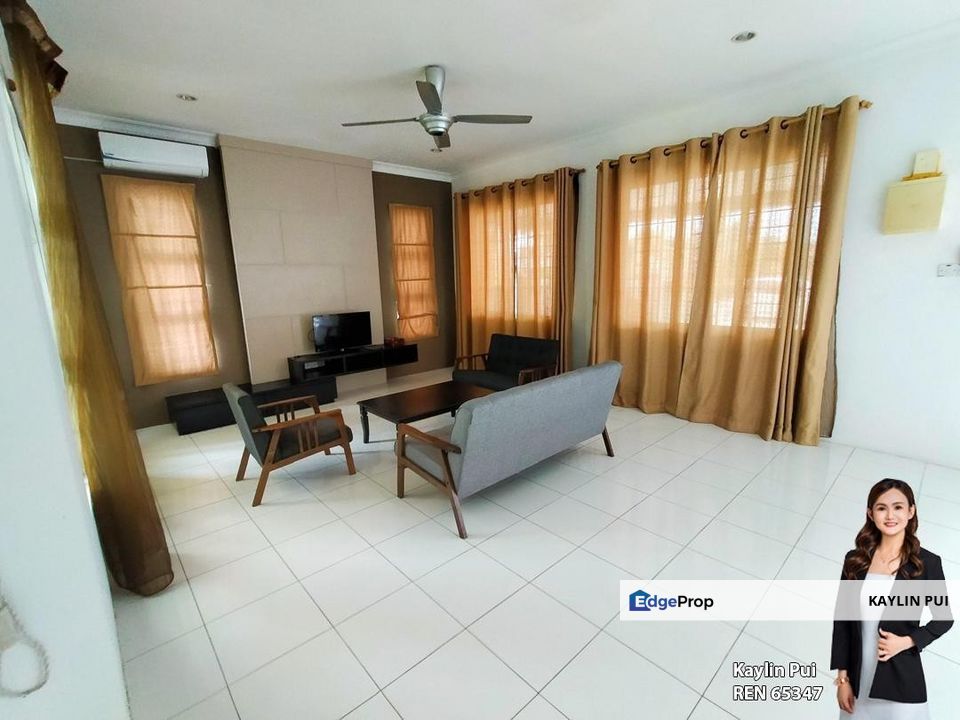 Double Storey Semi-Detached at Riveria, Samarahan for rent, Sarawak, Kuching