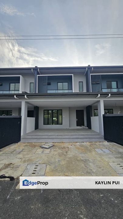 Brand New Double Storey Terrace Intermediate at Ava Gold Jalan Kung Phin for sale, Sarawak, Kuching