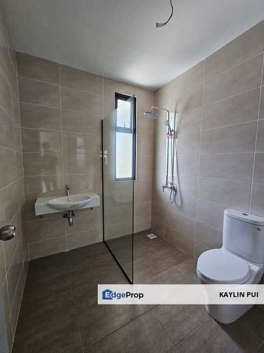 Brand New Gated Guarded Double Storey Terrace Intermediate at Pines Residence, Pine Square Batu Kawa for sale, Sarawak, Kuching