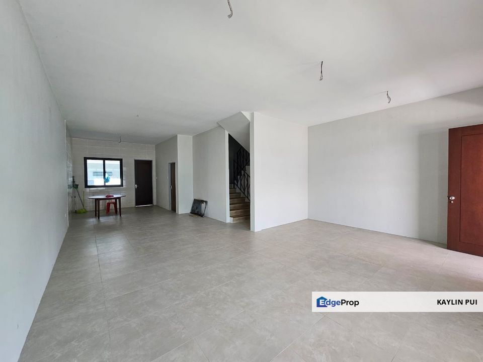 Brand New Gated Guarded Double Storey Terrace Intermediate at Pines Residence, Pine Square Batu Kawa for sale, Sarawak, Kuching