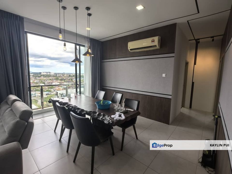 Gala Residence 3 bedrooms Corner Unit Apartment for Sale, Sarawak, Kuching
