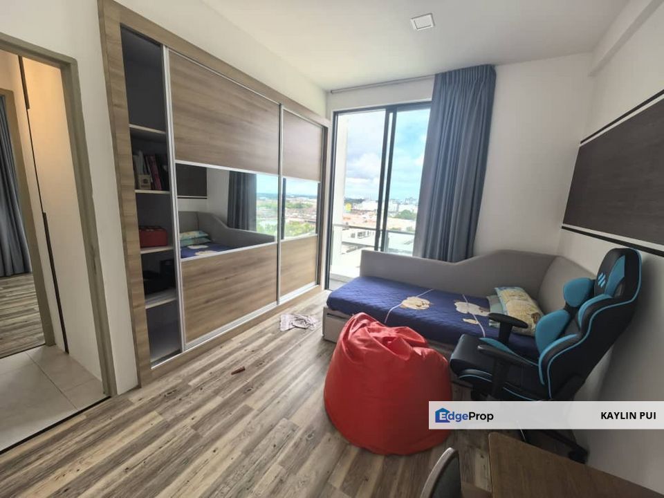 Gala Residence 3 bedrooms Corner Unit Apartment for Sale, Sarawak, Kuching