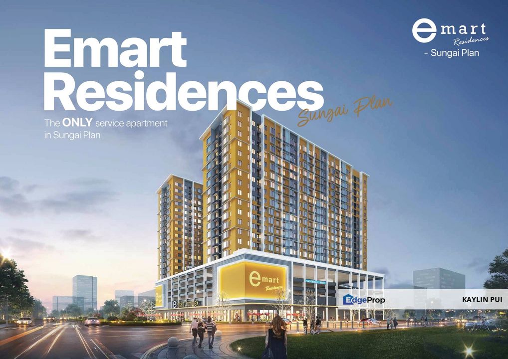 Emart Residences @ Sungai Plan, Kidurong Bintulu – Open for Booking, Sarawak, Bintulu