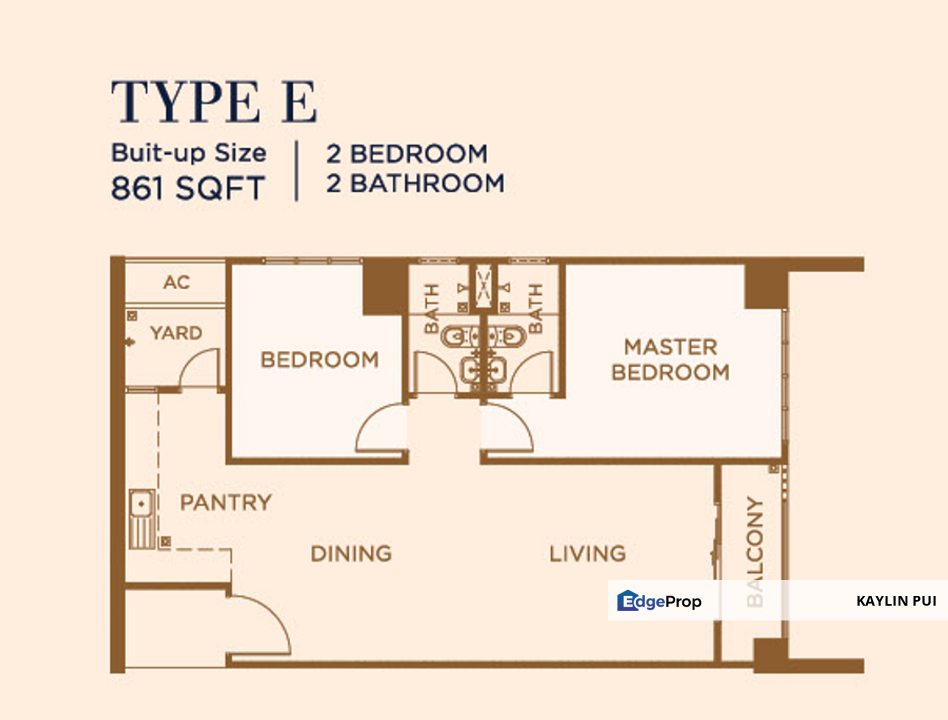Horizonz Residence at Bintulu town area open for sale, Sarawak, Bintulu