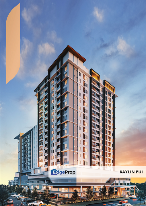 Horizonz Residence at Bintulu town area open for sale, Sarawak, Bintulu