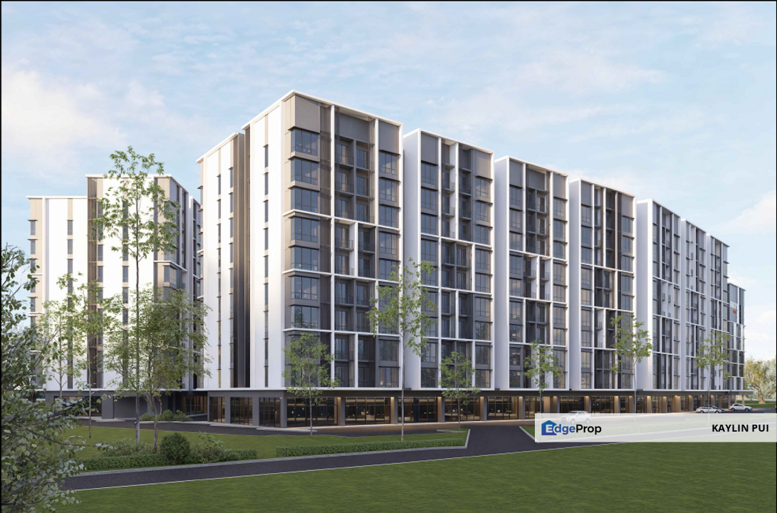 Camberwell Residence at Green height Prime location open for booking, Sarawak, Kuching