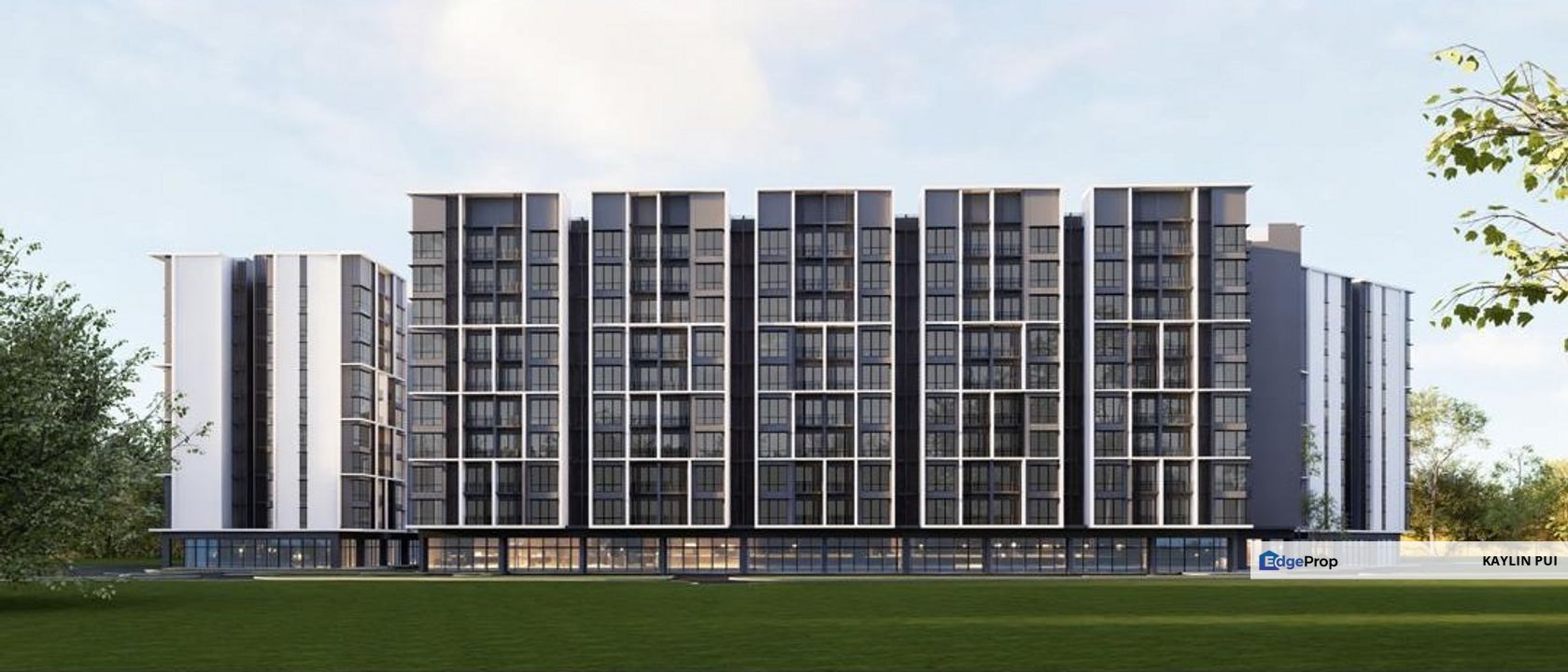 Camberwell Residence at Green height Prime location open for booking, Sarawak, Kuching