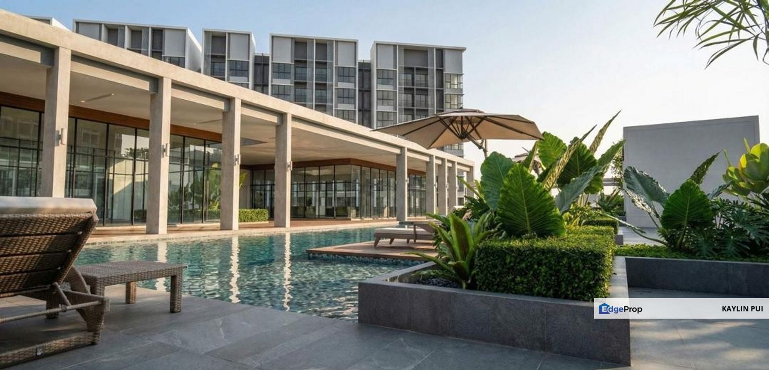 Camberwell Residence at Green height Prime location open for booking, Sarawak, Kuching