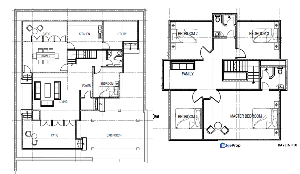Samarahan Spacious Wooden Double Storey Detached / Bungalow for Sale, Sarawak, Kota Samarahan