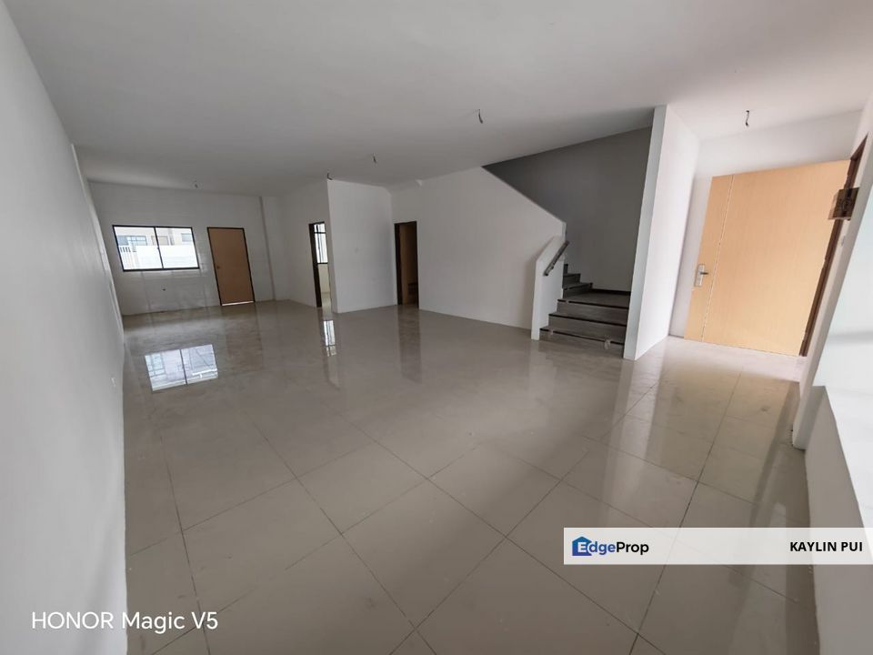 City Garden Phase 11 Double Storey Terrace Intermediate open for booking, Sarawak, Kota Samarahan
