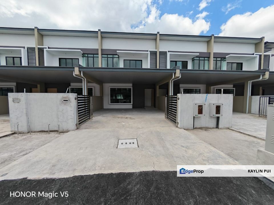 City Garden Phase 11 Double Storey Terrace Intermediate open for booking, Sarawak, Kota Samarahan