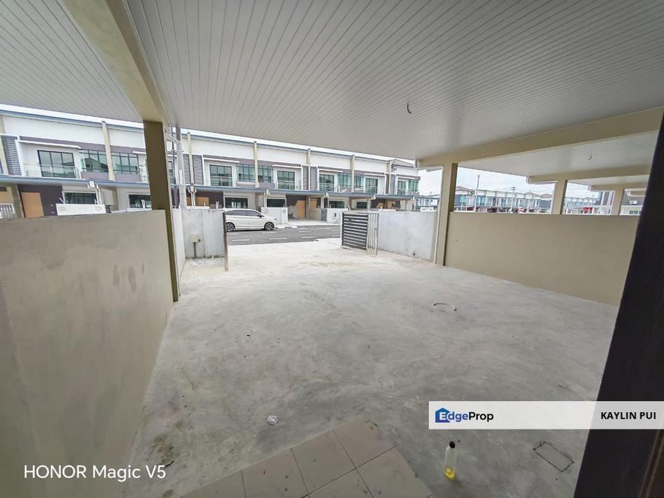 City Garden Phase 11 Double Storey Terrace Intermediate open for booking, Sarawak, Kota Samarahan