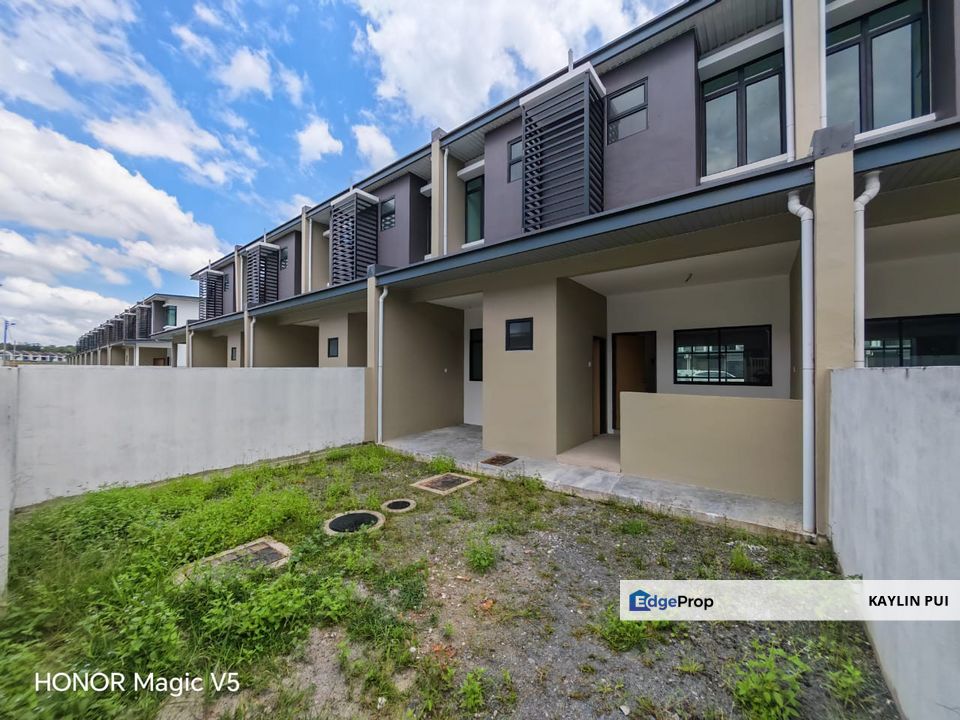 City Garden Phase 11 Double Storey Terrace Intermediate open for booking, Sarawak, Kota Samarahan