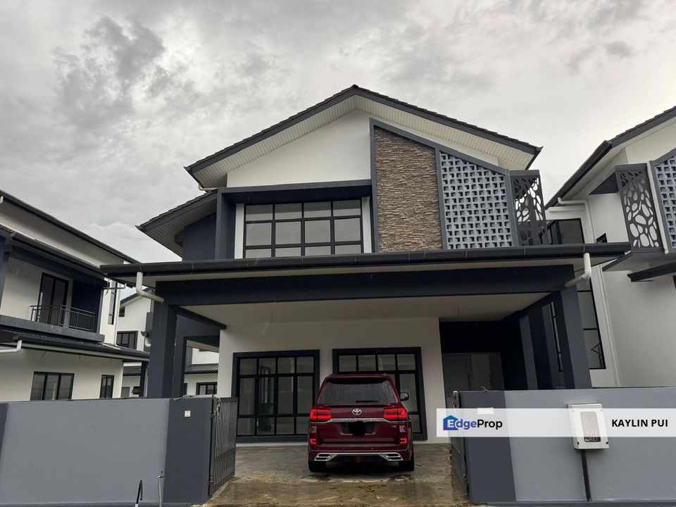 Brand New Tapang Height Double Storey Semi-Detached, 7th Mile For Sale, Sarawak, Kuching