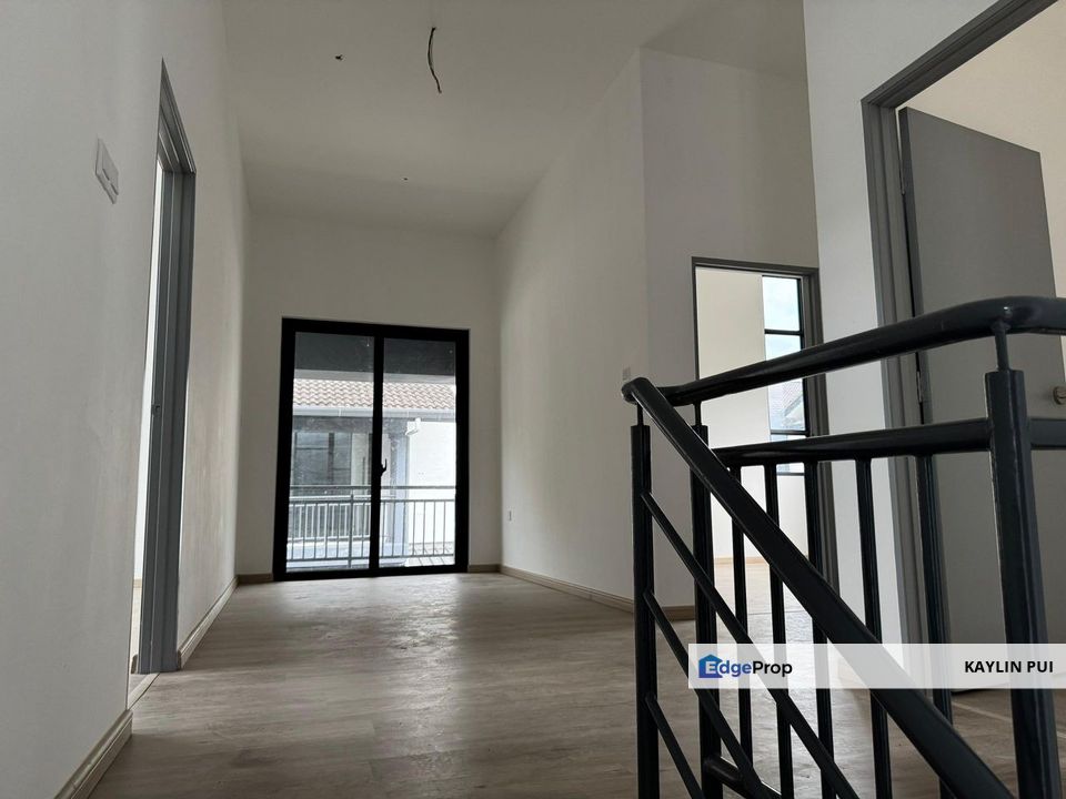 Brand New Tapang Height Double Storey Semi-Detached, 7th Mile For Sale, Sarawak, Kuching