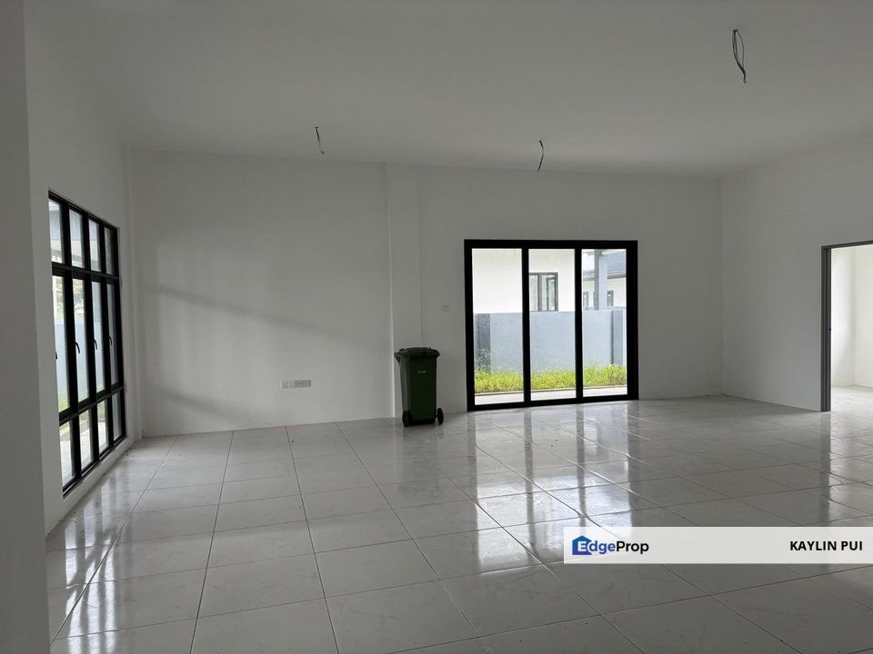 Brand New Tapang Height Double Storey Semi-Detached, 7th Mile For Sale, Sarawak, Kuching