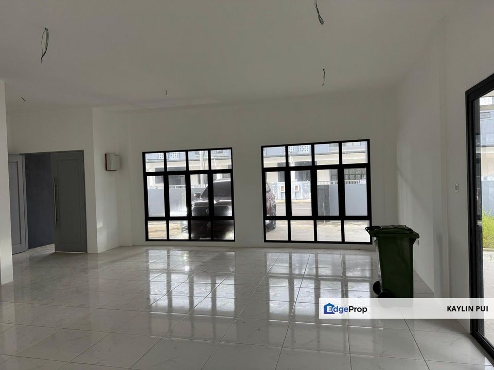 Brand New Tapang Height Double Storey Semi-Detached, 7th Mile For Sale, Sarawak, Kuching