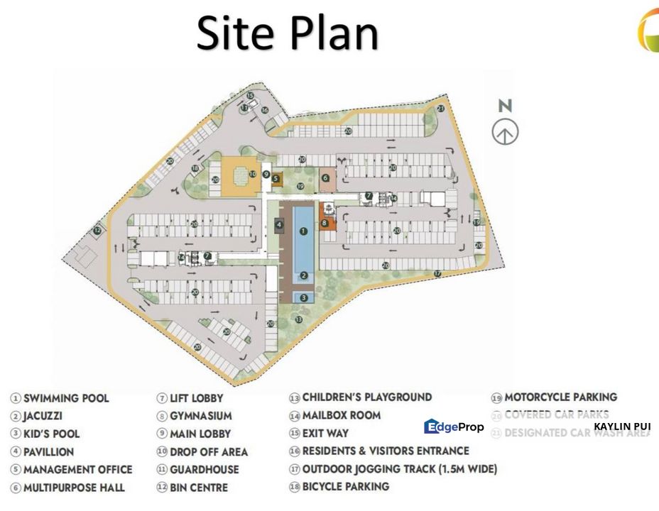 3 bedrooms corner unit at Oakland Residence Stapok open for booking, Sarawak, Kuching