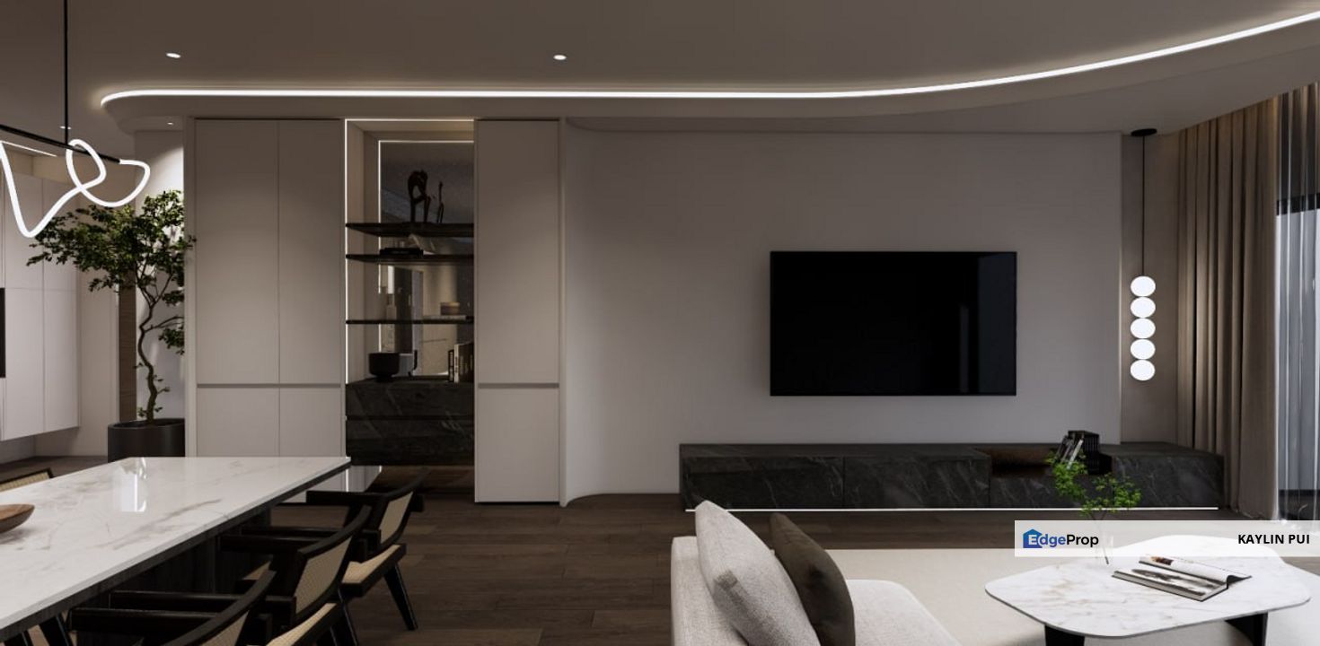 3 bedrooms corner unit at Oakland Residence Stapok open for booking, Sarawak, Kuching