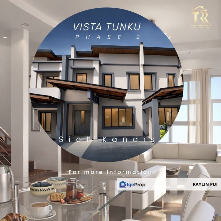 Double Storey Intermediate at Vista Tunku Phase 2 @ Petra Jaya (Siol Kandis) Open for Booking, Sarawak, Kuching