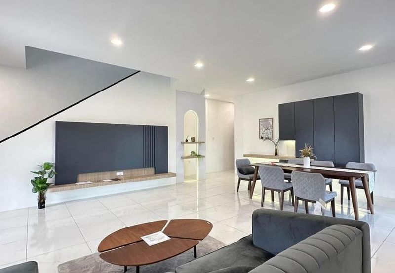 Double Storey Terrace at Story Land, Jalan Jambusan Bau For Sale