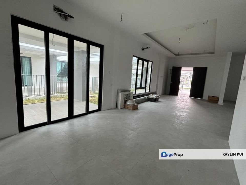 Double-Storey Semi-Detached Houses at Eleven Residence, Stampin Tengah Kuching, Sarawak, Kuching