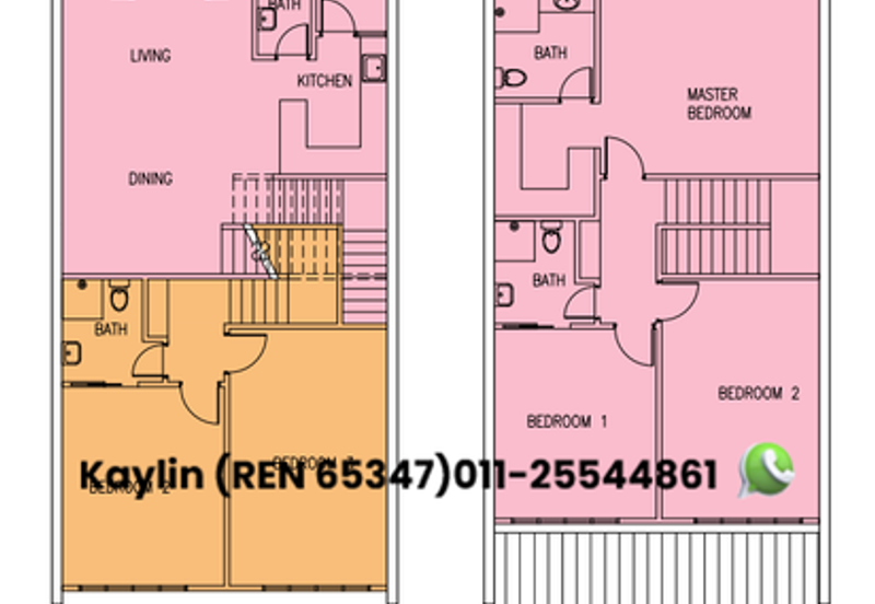Forest Hill Upper Unit Townhouse for sale