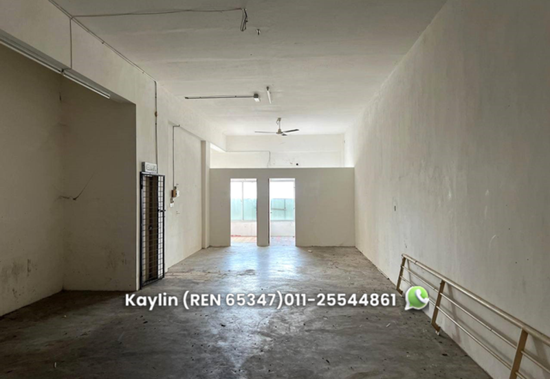 First floor shoplot at 7th mile for rent