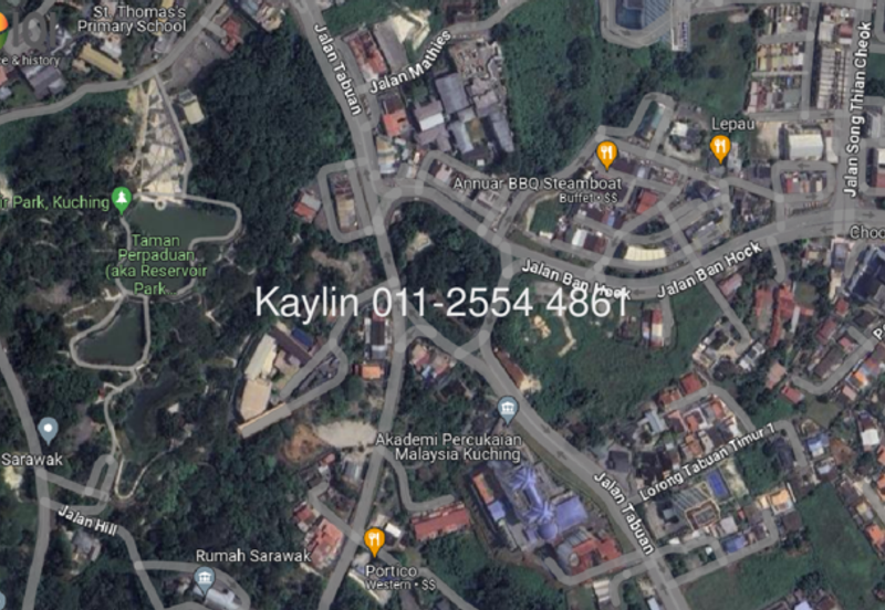 Vacant Land at Kuching Town area for Sale