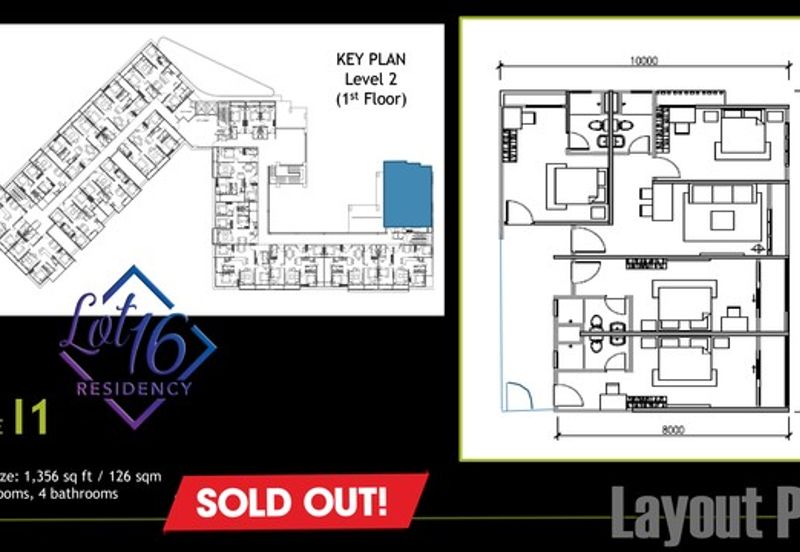 Royal Stampin Residency @ Lot 16 Serviced Apartment @ Stampin Tengah 🏡 Kuching Prime Area for sale
