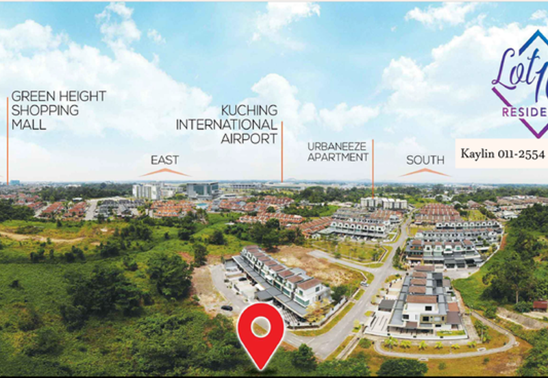 Royal Stampin Residency @ Lot 16 Serviced Apartment @ Stampin Tengah 🏡 Kuching Prime Area for sale