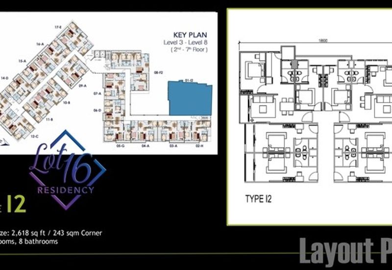 Royal Stampin Residency @ Lot 16 Serviced Apartment @ Stampin Tengah 🏡 Kuching Prime Area for sale