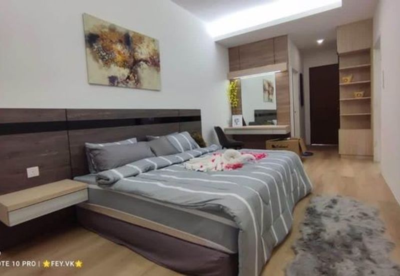 Royal Stampin Residency @ Lot 16 Serviced Apartment @ Stampin Tengah 🏡 Kuching Prime Area for sale