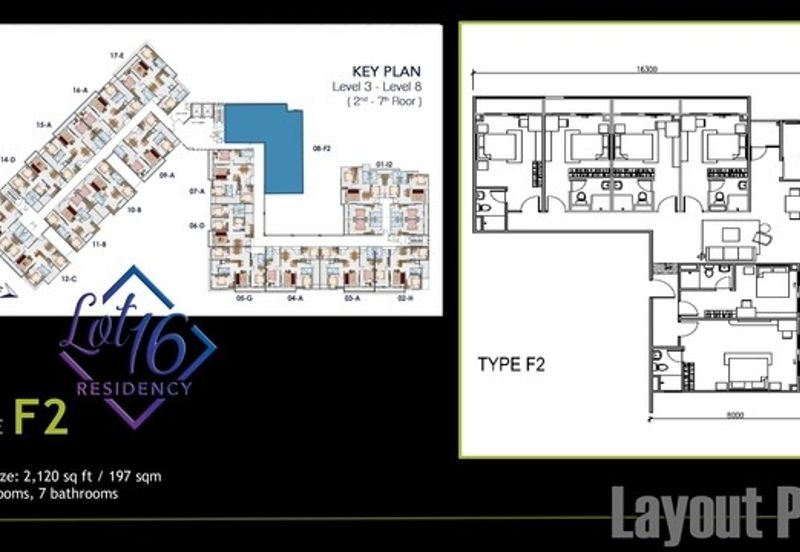 Royal Stampin Residency @ Lot 16 Serviced Apartment @ Stampin Tengah 🏡 Kuching Prime Area for sale