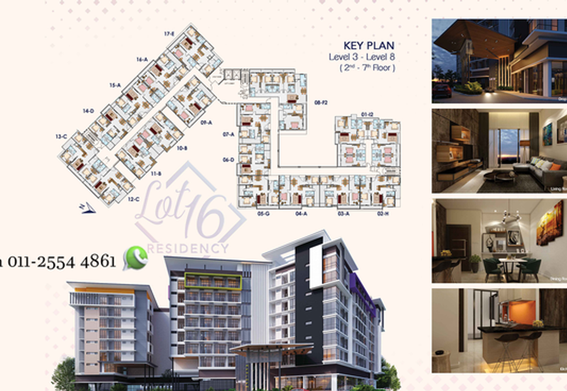 Royal Stampin Residency @ Lot 16 Serviced Apartment @ Stampin Tengah 🏡 Kuching Prime Area for sale