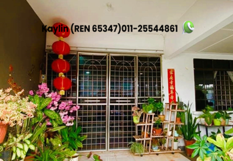 Double Storey Semi-Detached House at Green Height, Stampin Tengah